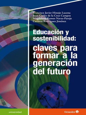 cover image of Educación y sostenibilidad